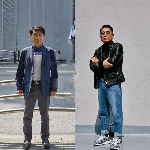 老年男明星穿衣搭配图,老年男明星时尚穿搭启示录