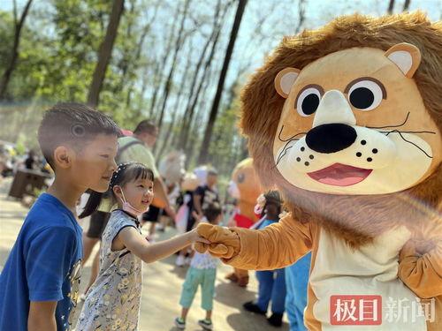 明星动物巡游,萌宠集结，欢乐无限