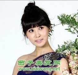 方形脸女明星发型图片,时尚造型解锁美丽秘诀