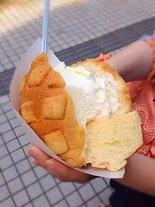 网红吃美食冰淇淋视频,美味瞬间引爆味蕾！