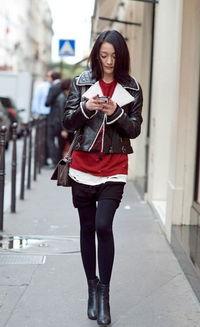 明星冬季怎样搭配衣服,保暖又吸睛的穿搭攻略