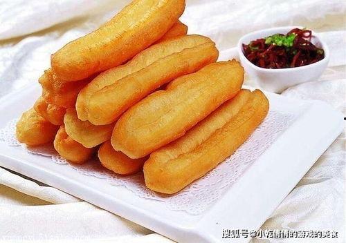于都网红油条图片,于都街头美食新宠
