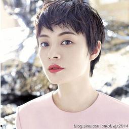 个性短发明星,个性短发明星风采盘点