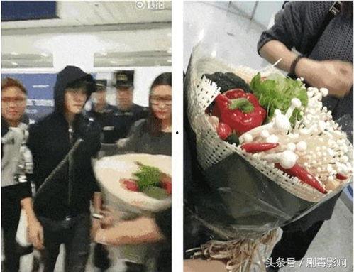 吃瓜群众礼物玫瑰,见证甜蜜时刻